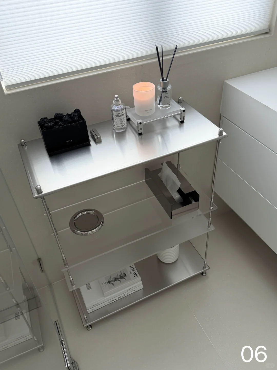 新家的100个快递?｜银色不锈钢合集