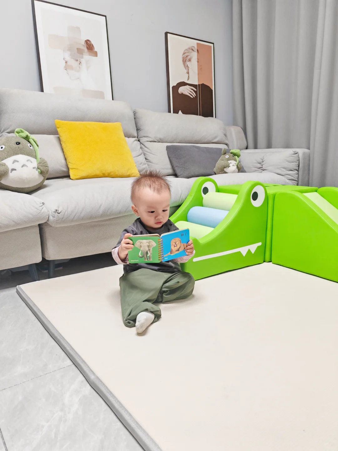 ?有娃的注意!客厅选吸顶灯的关键要点