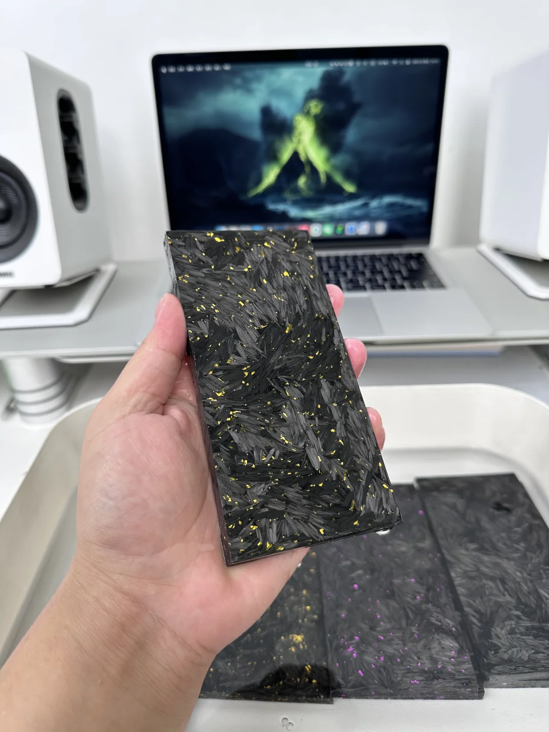 碳纤维样品、碳纤维材料