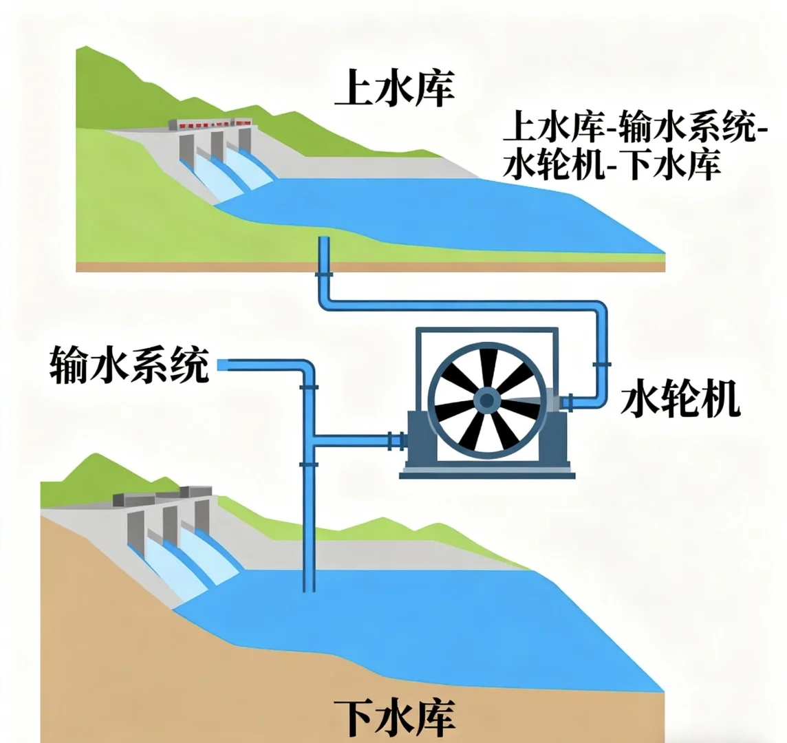 储能技术解析:电力存储核心方案