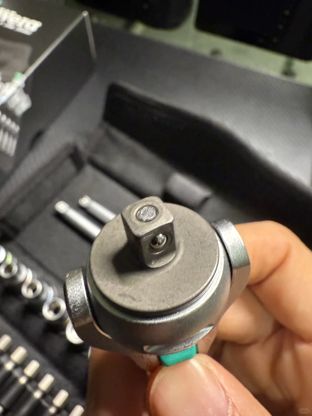 买贵的工具不会丢，WERA 8100 SA6