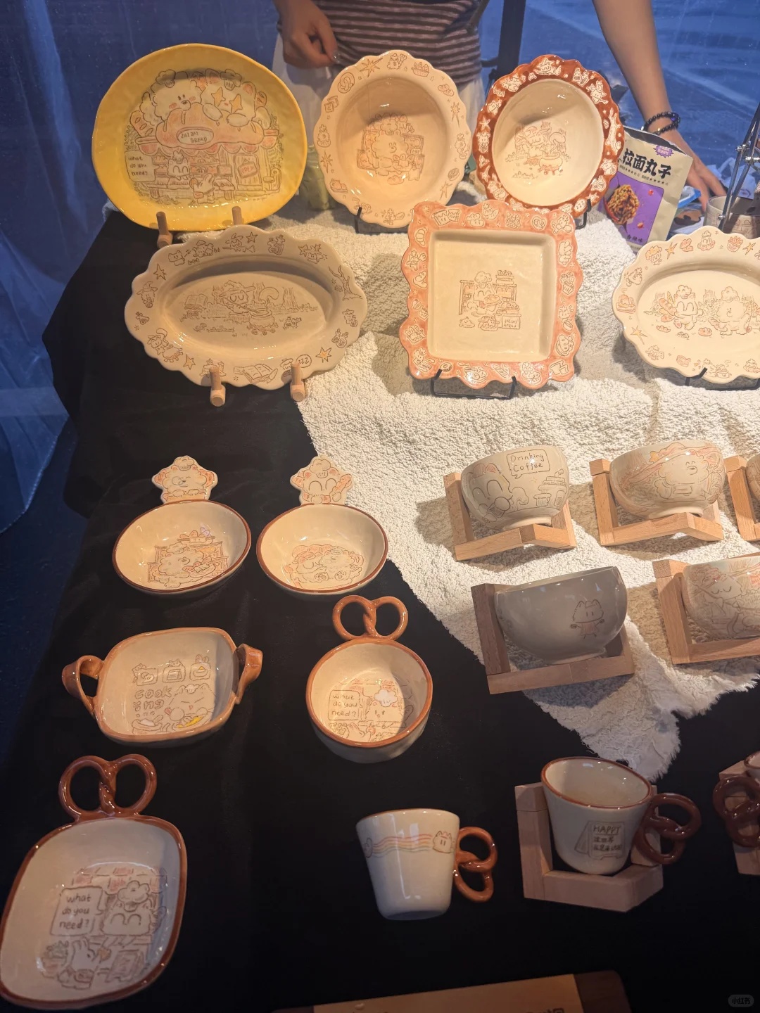 在景德镇看到的好看陶瓷