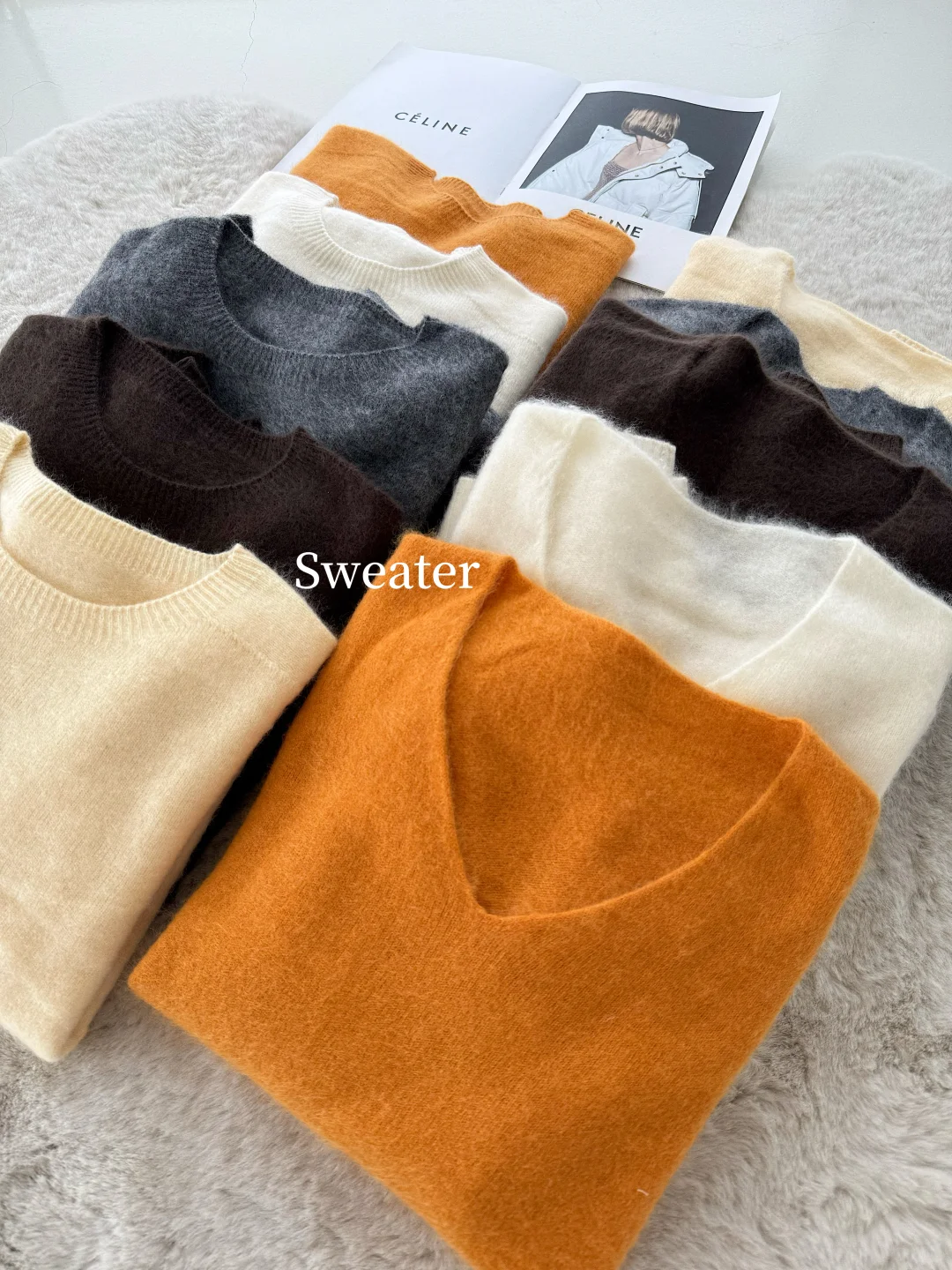 18套*秋冬日常穿搭?实用又好看☕️?