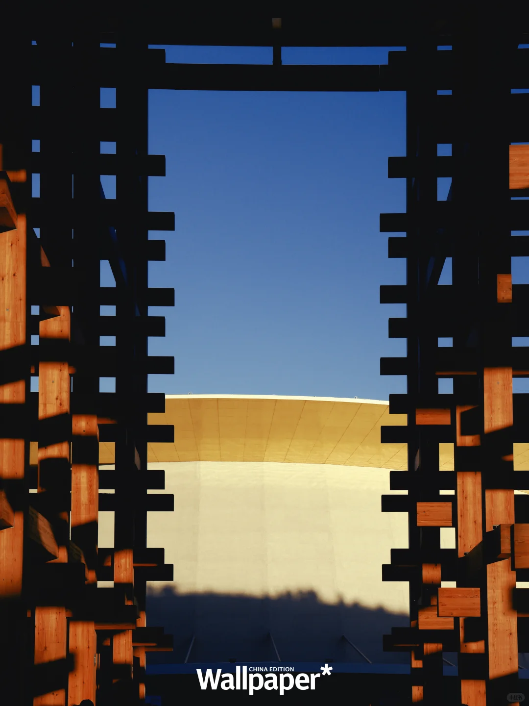 拍了2025大阪世博会,for Wallpaper中文版