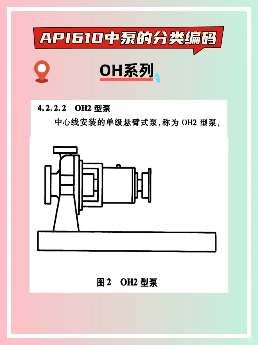 设备知识点：API-610泵的分类编码OH系列