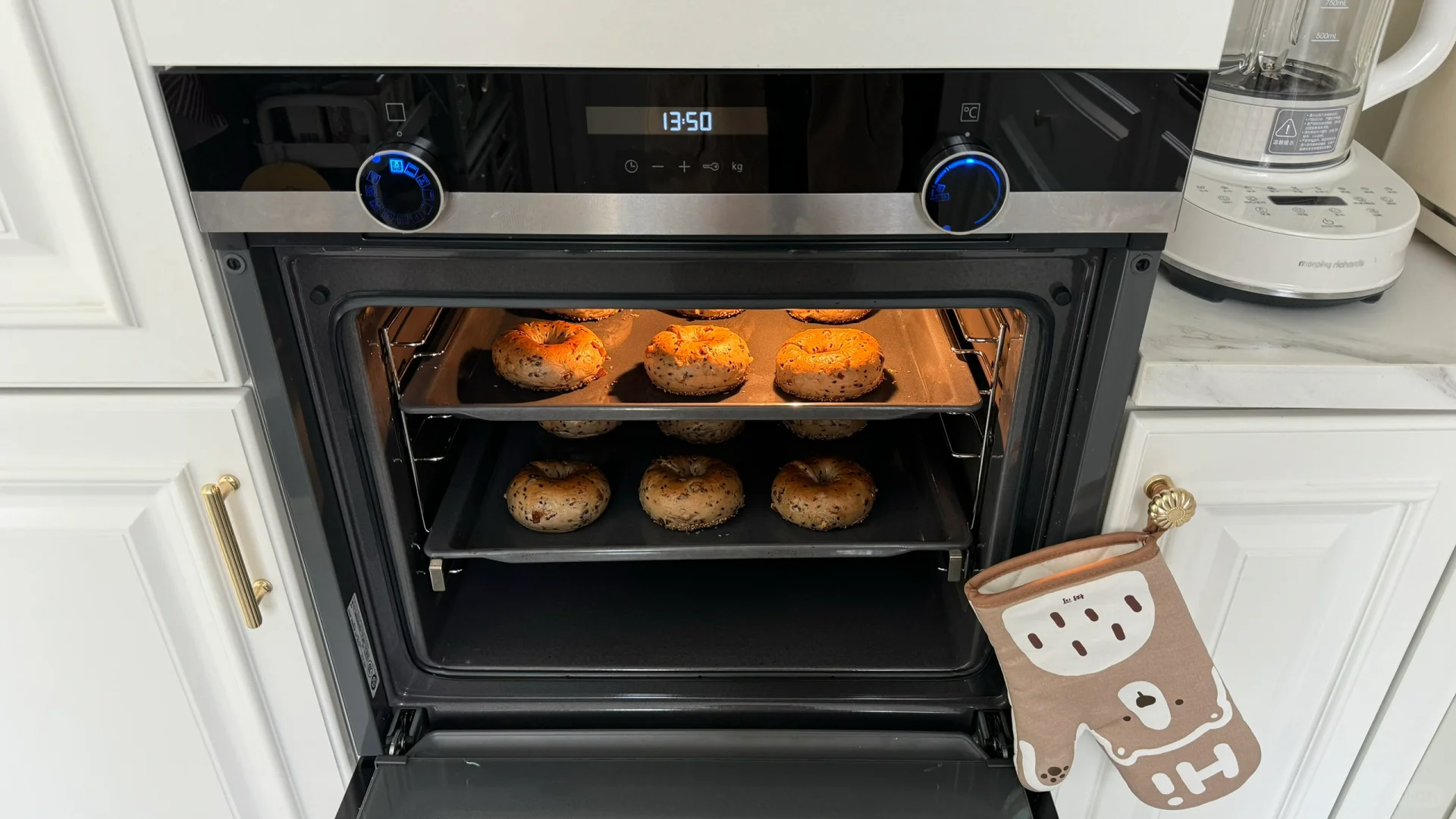 我的烘焙一角，干净清爽，简单好看～?