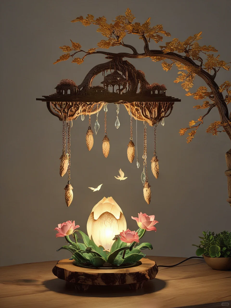 小夜灯 | 风铃的幻想