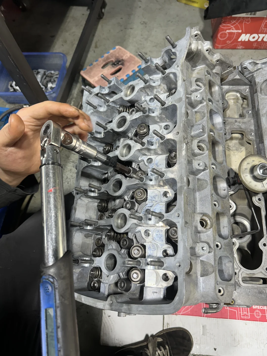 大修W12发动机专治强迫症患者！！多图