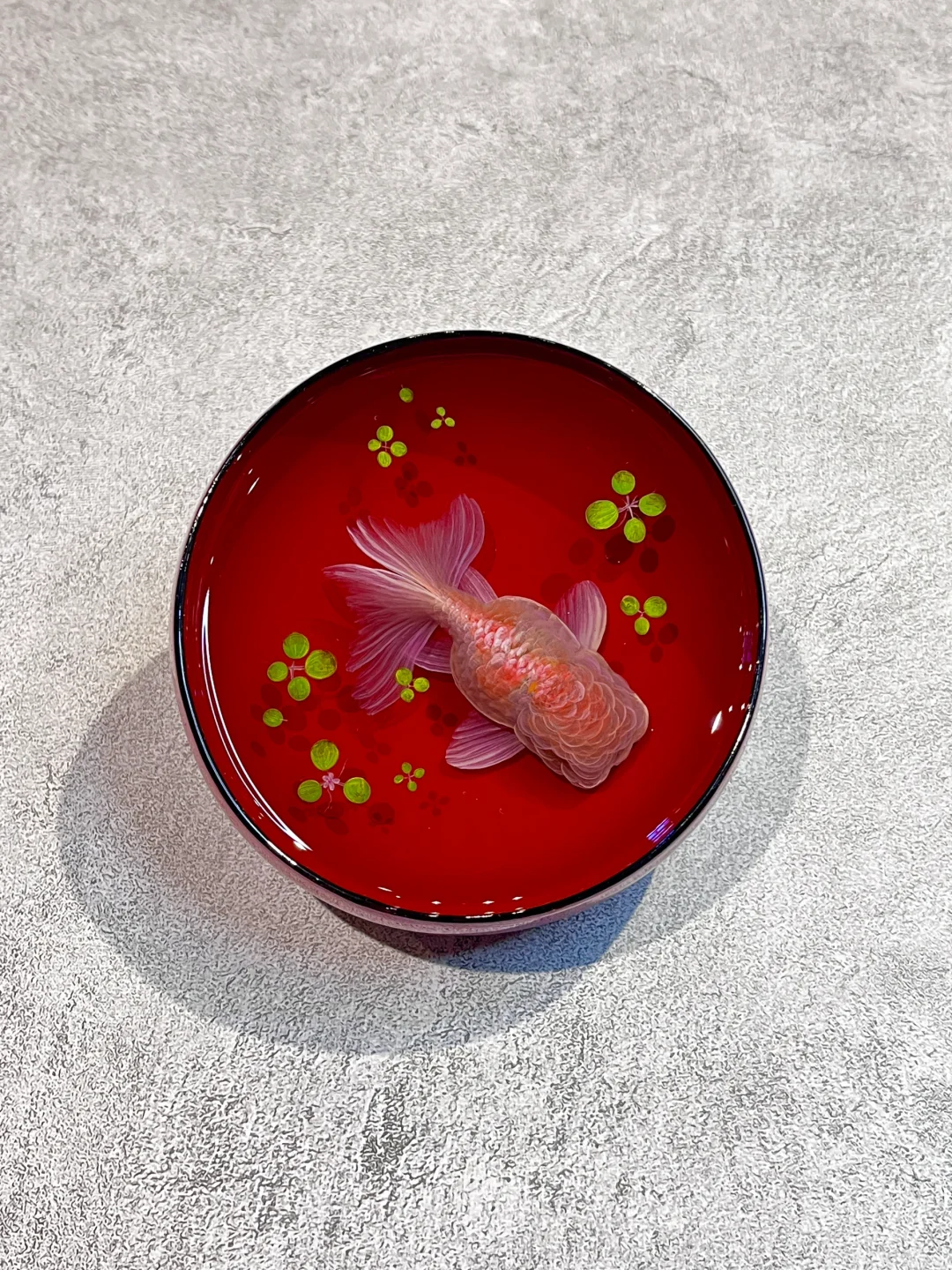 树脂画✖️漆器