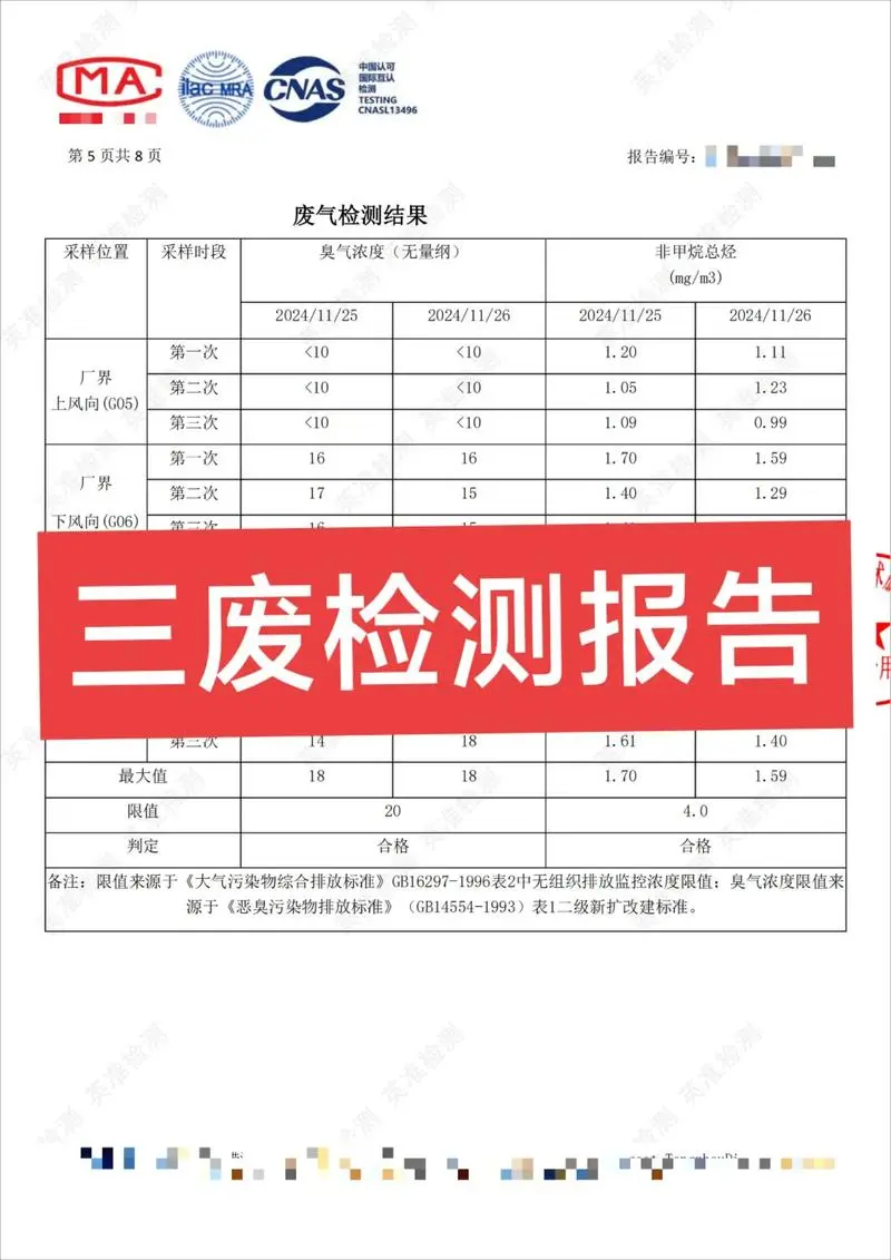 企业环保必修课：三废检测保姆级攻略