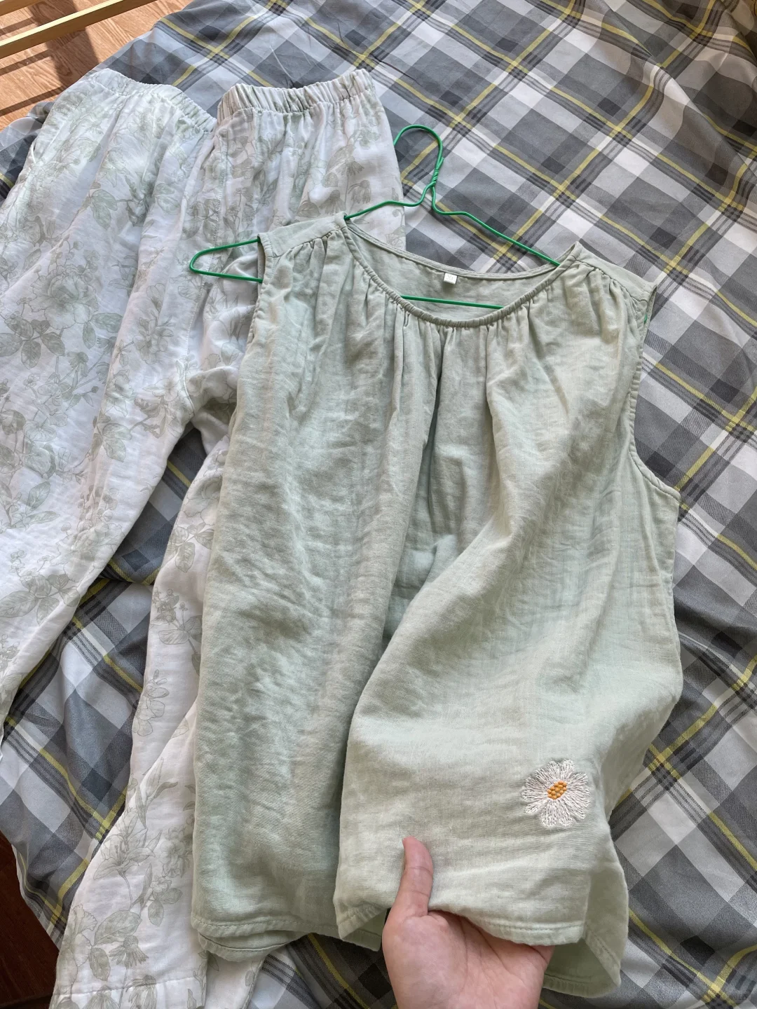 大家买睡衣之前可以看看面料表！！！