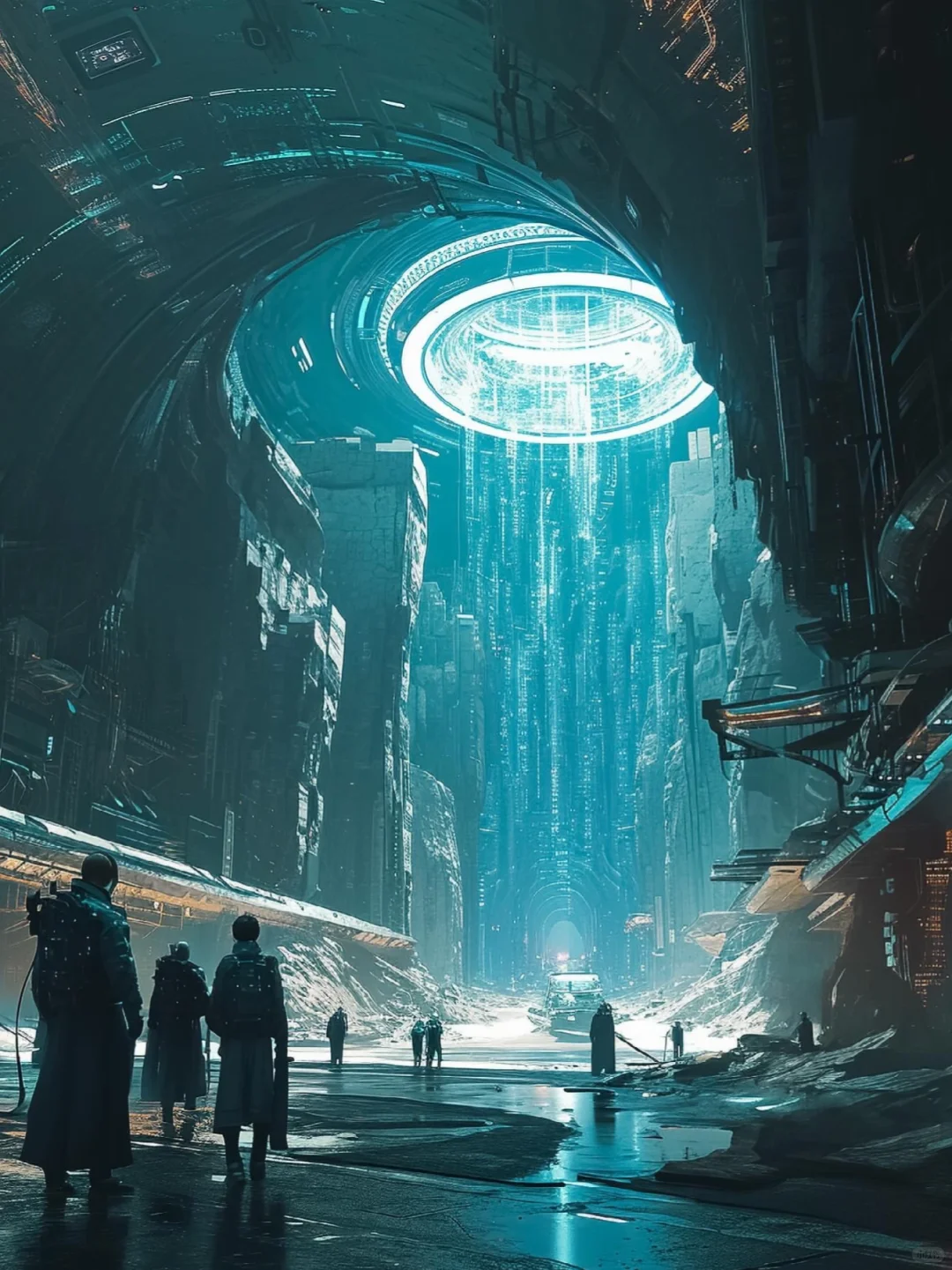 未来能源开采与研发:神秘的蓝光