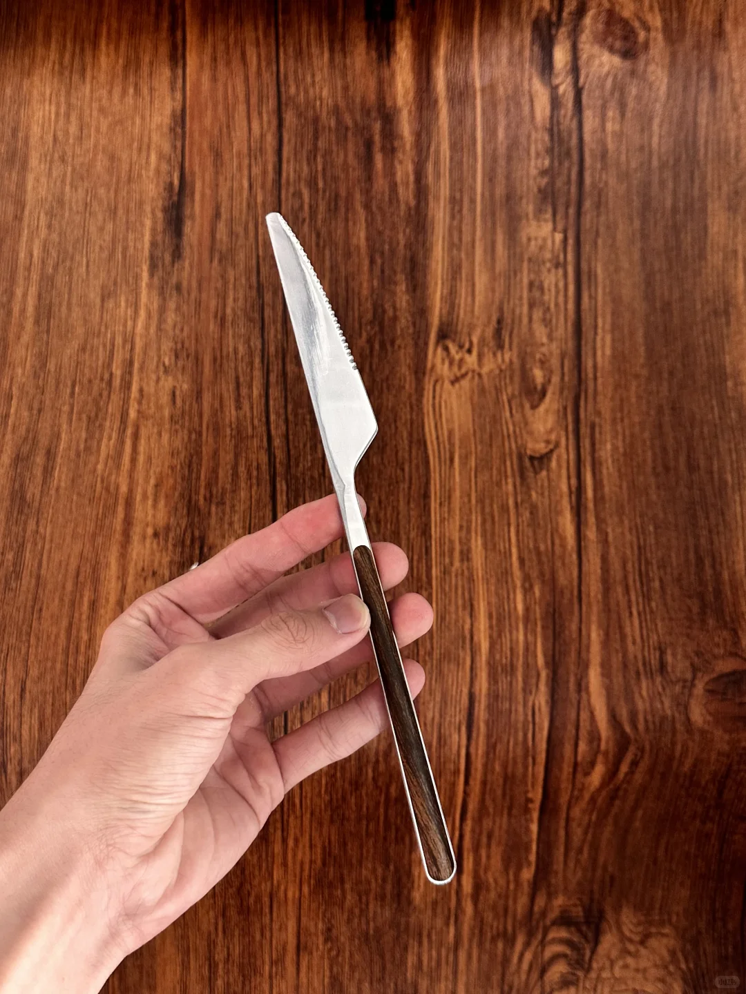 源头工厂、木柄不锈钢餐具刀