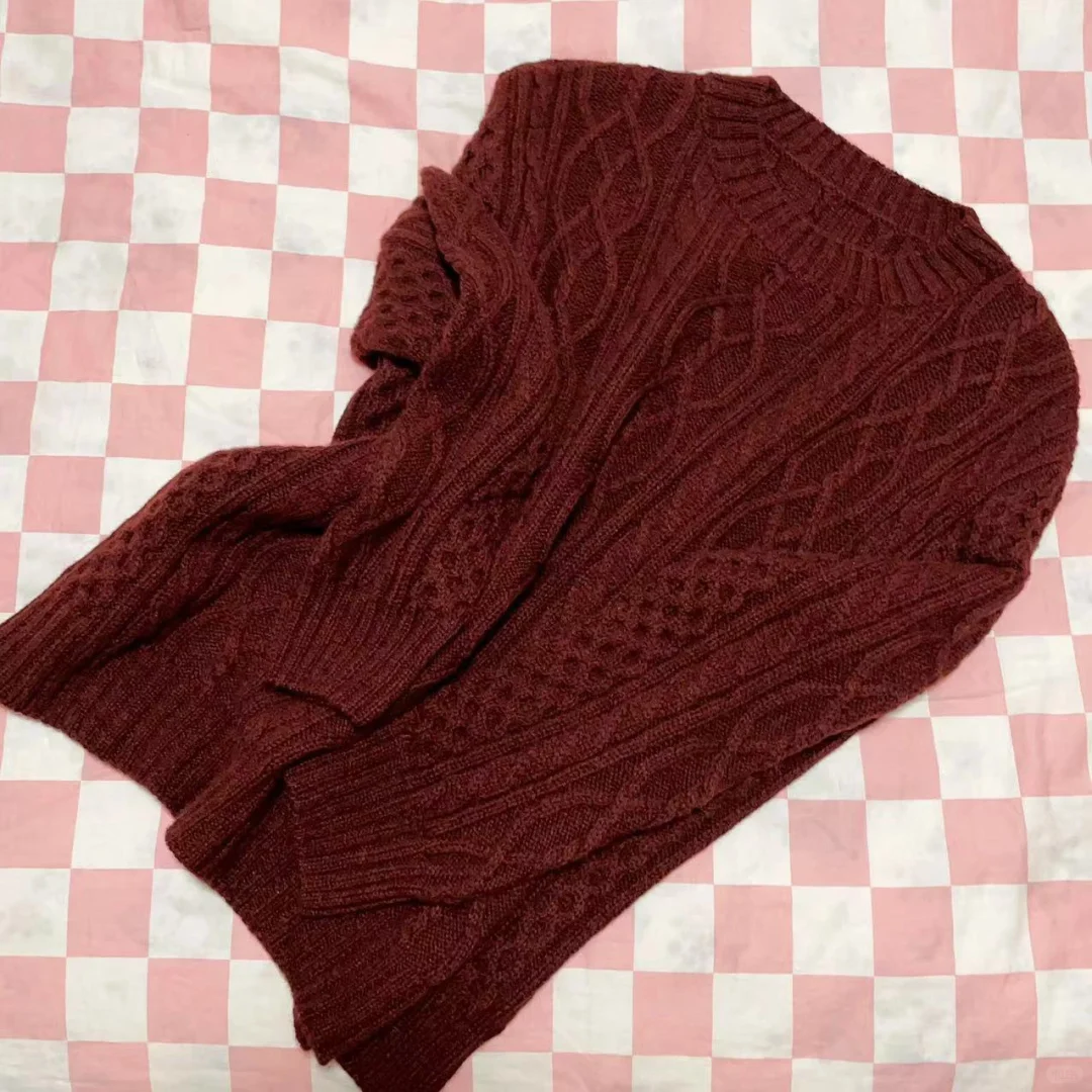 手工毛衣——群里小姐姐们的作业