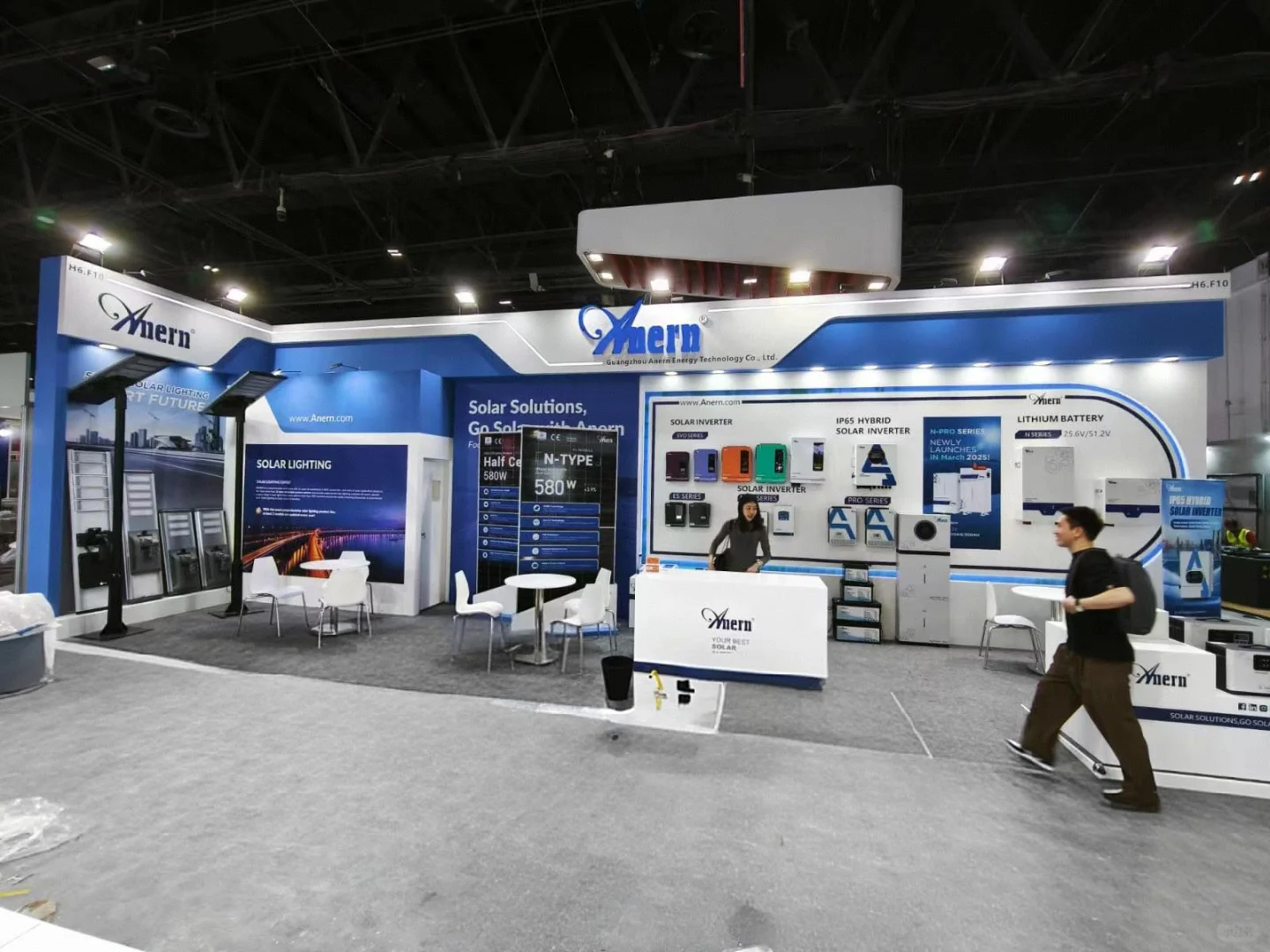 ?谁说能源展难搭建？新鲜对比图告诉你答案