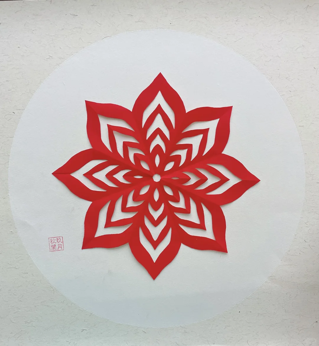 剪刀的舞动 剪纸的诞生