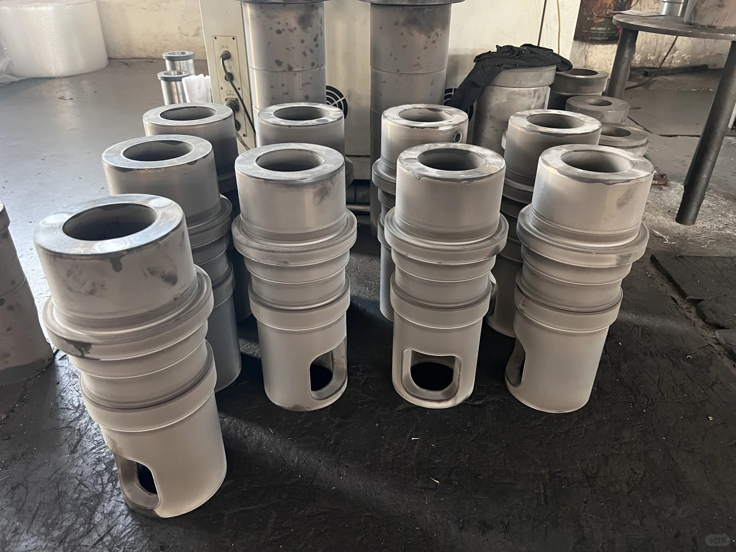 ?压铸机上的配件一次看懂!