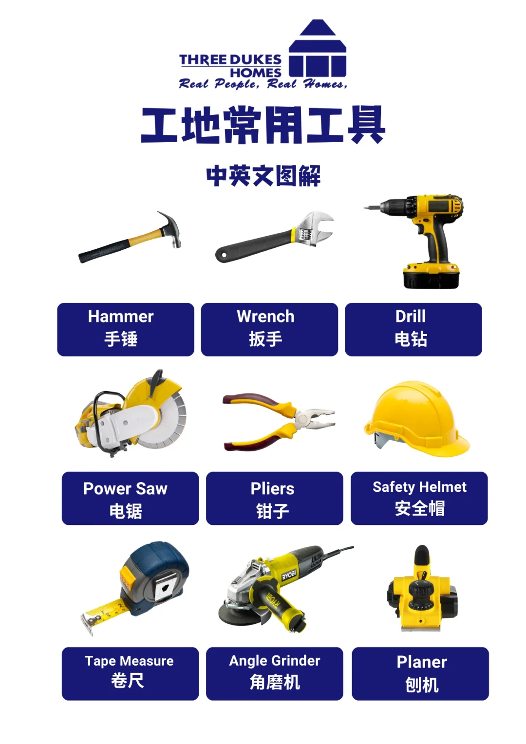 干货分享| 新西兰建筑工地装备清单