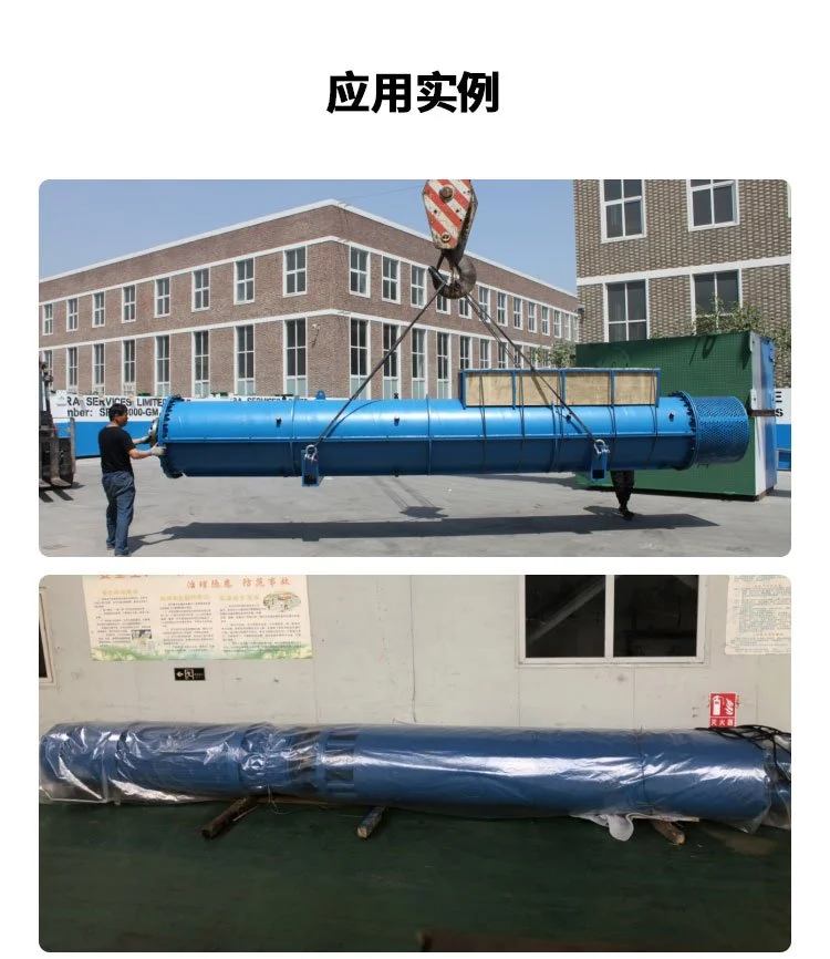 大流量高扬程潜水泵 单吸双吸 立式 卧式