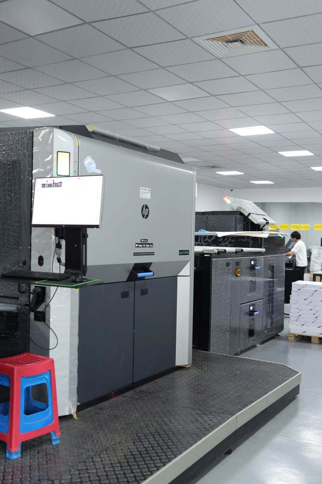 数码印刷公司厂房