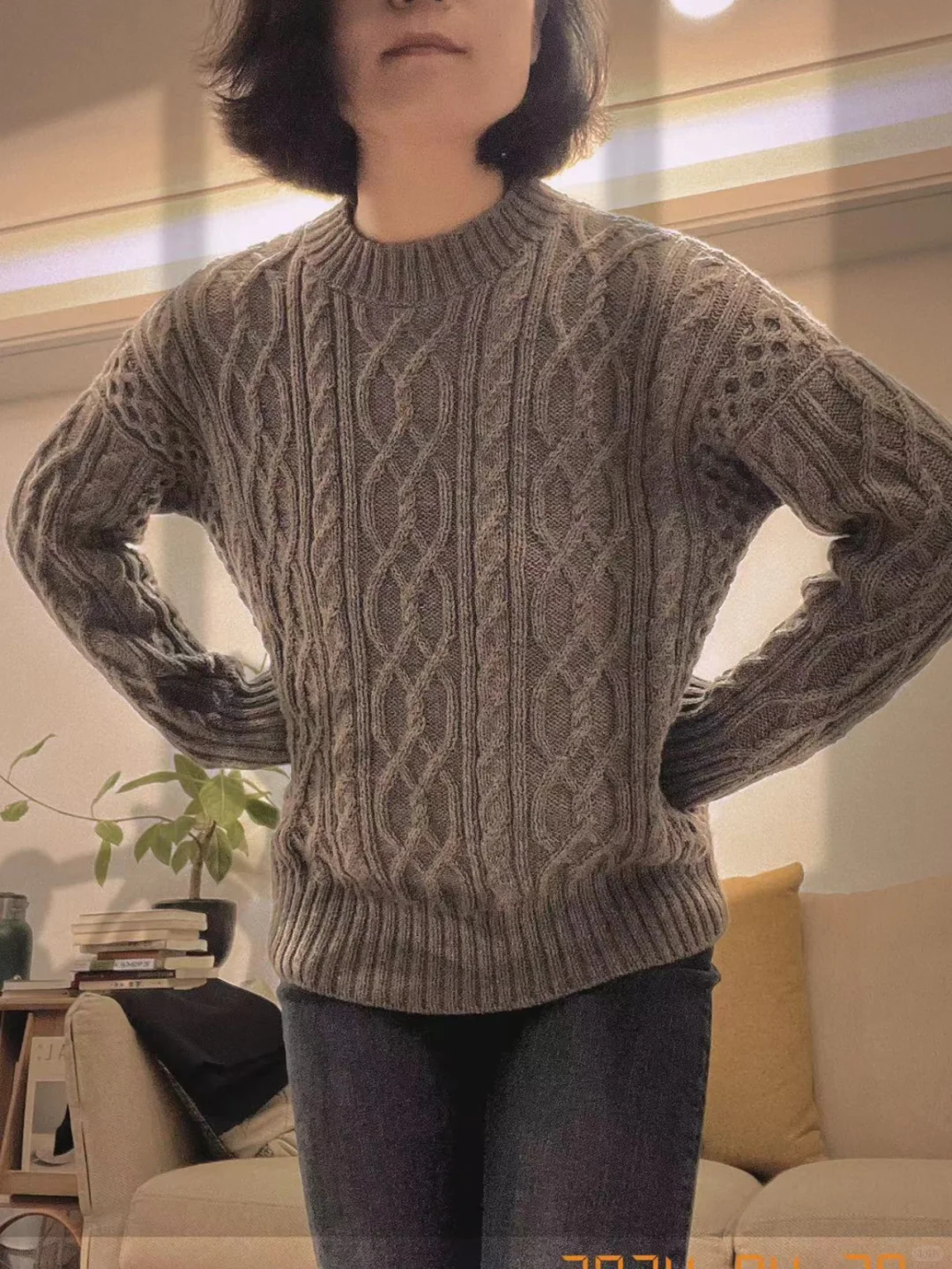 手工毛衣——群里小姐姐们的作业