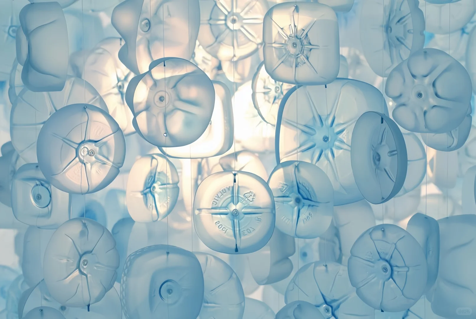 美院设计素材积累｜塑料的形式感表现?