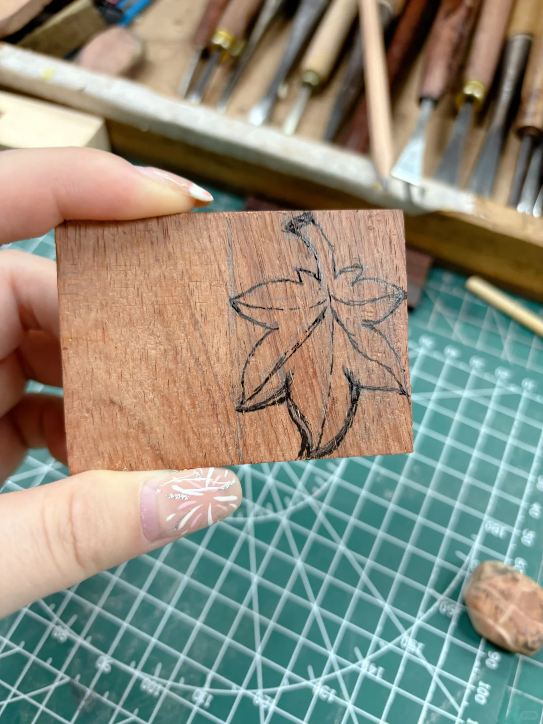 今年的枫叶好像不够红，那就赏你一丈红吧！