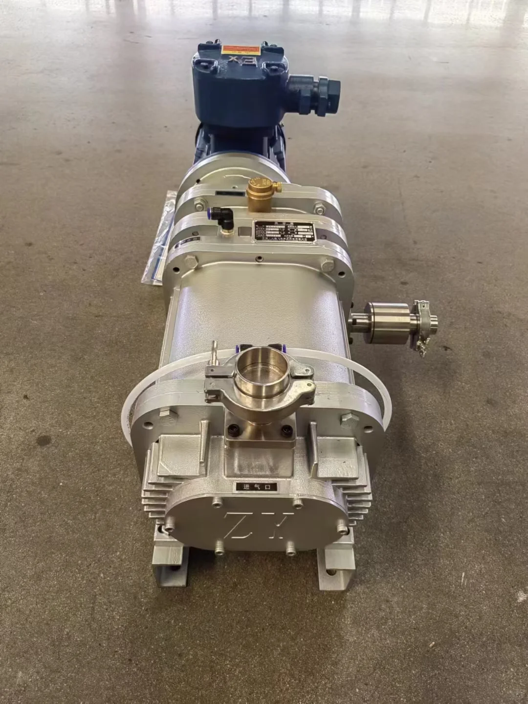 各种螺杆泵 漂亮吧