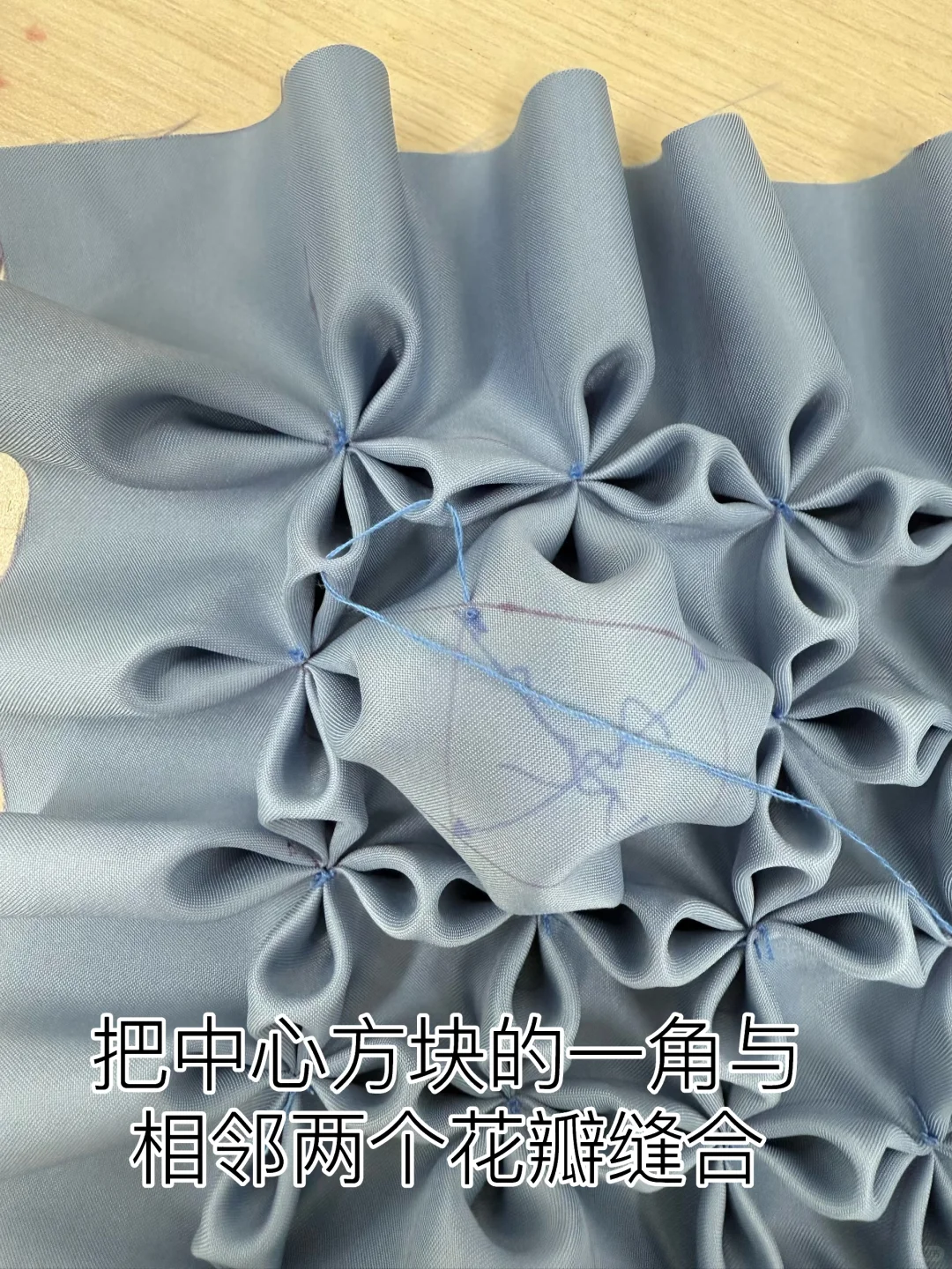 面料Smocking｜详细教程来喽?