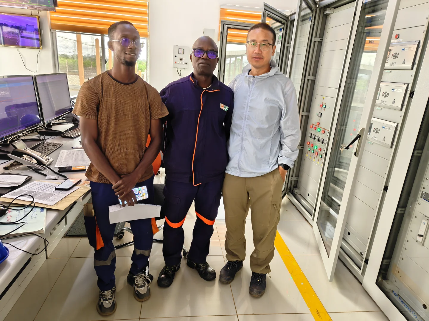 ?送电不是终点，而是照亮非洲未来的起点