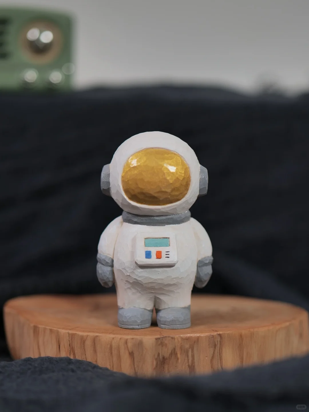 入坑木雕第二十个作品