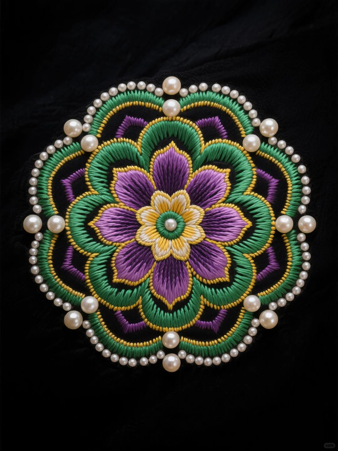 ✨刺绣纹样 花花的浪漫?