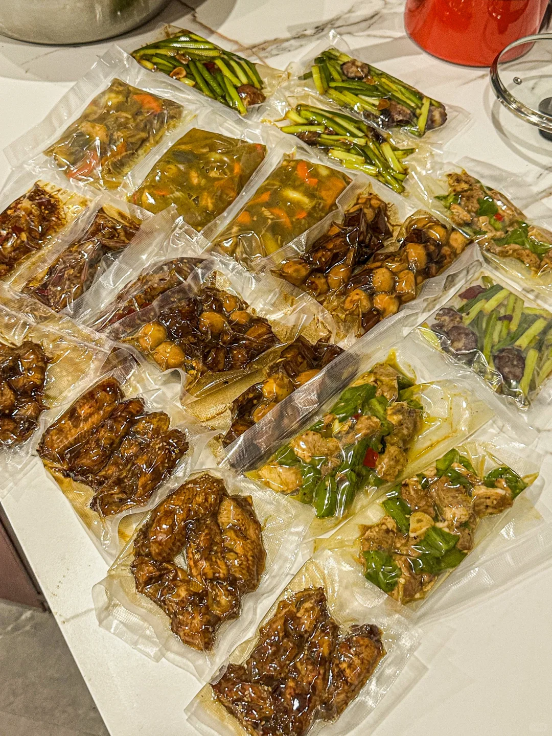 自制预制菜感觉人生已经next level了