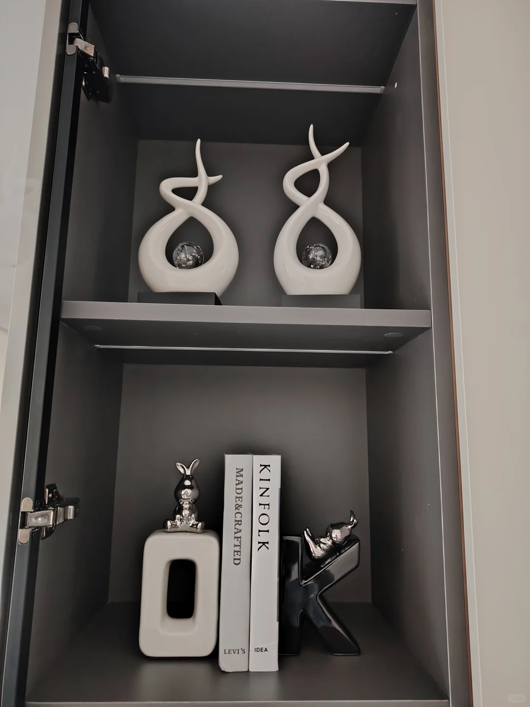 高级感满满的酒柜摆件～