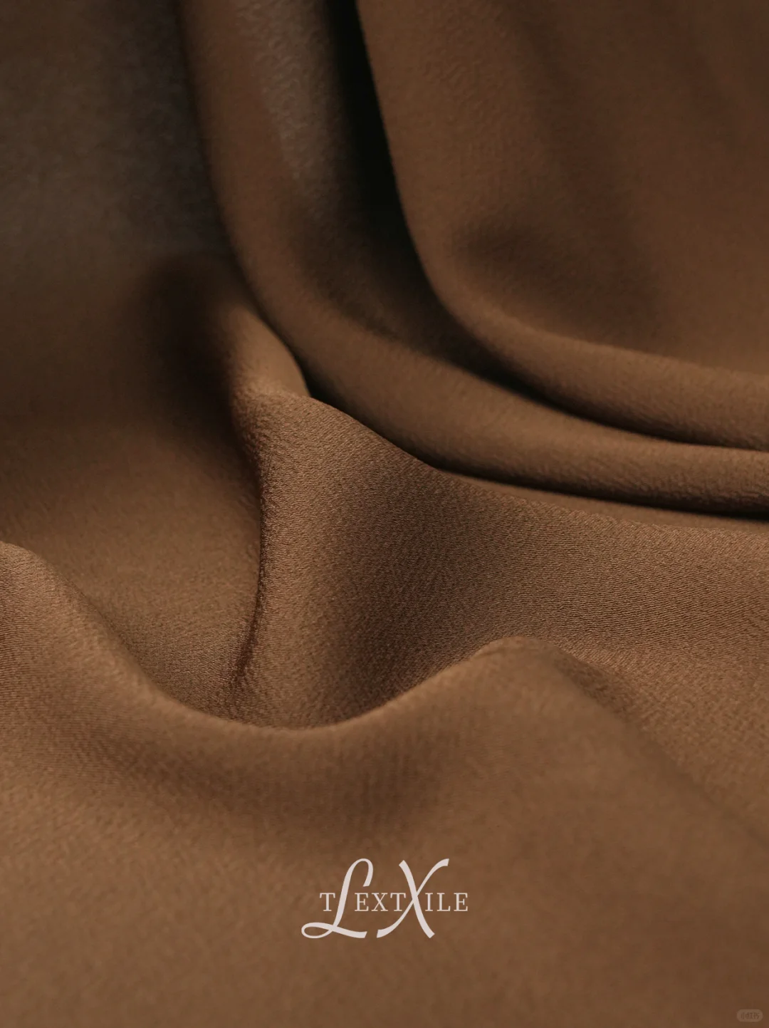 丝滑细腻,纹理顺滑如真丝!加捻纳米缎面料