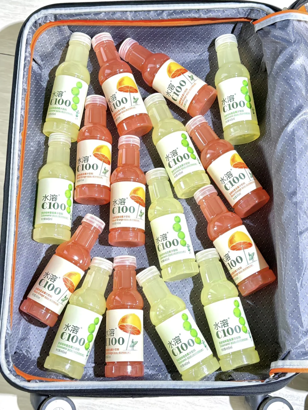 《畅享水溶 C，活力一整季》