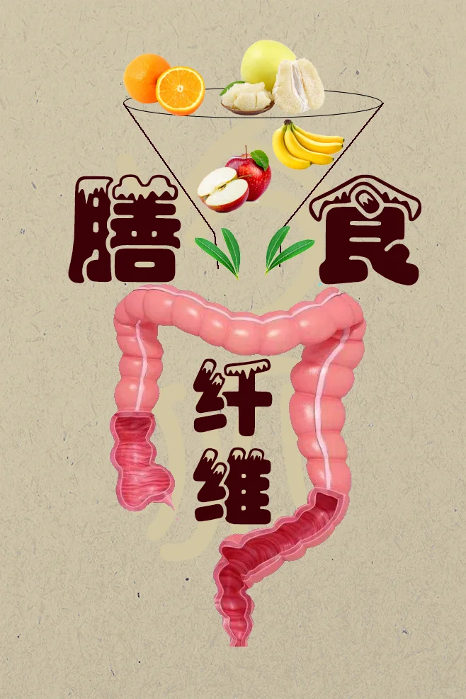 ?一分钟带你了解膳食纤维你的肠道清道夫