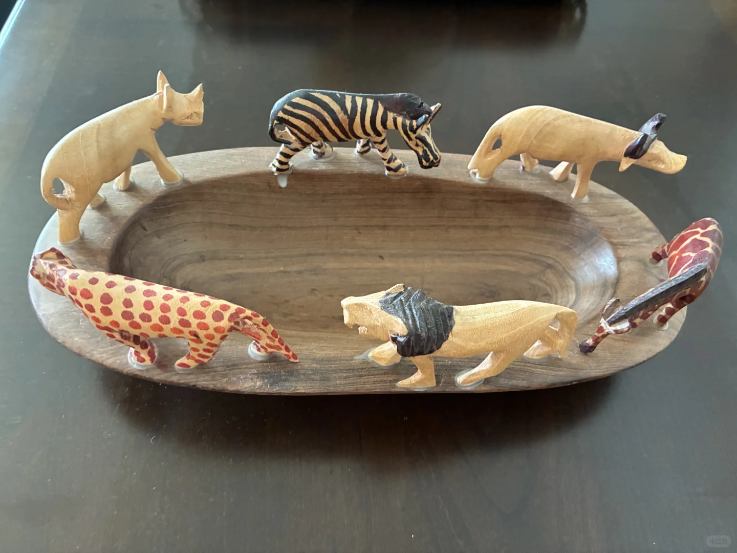 ?坦桑尼亚Safari纪念品开箱|非洲木雕手工