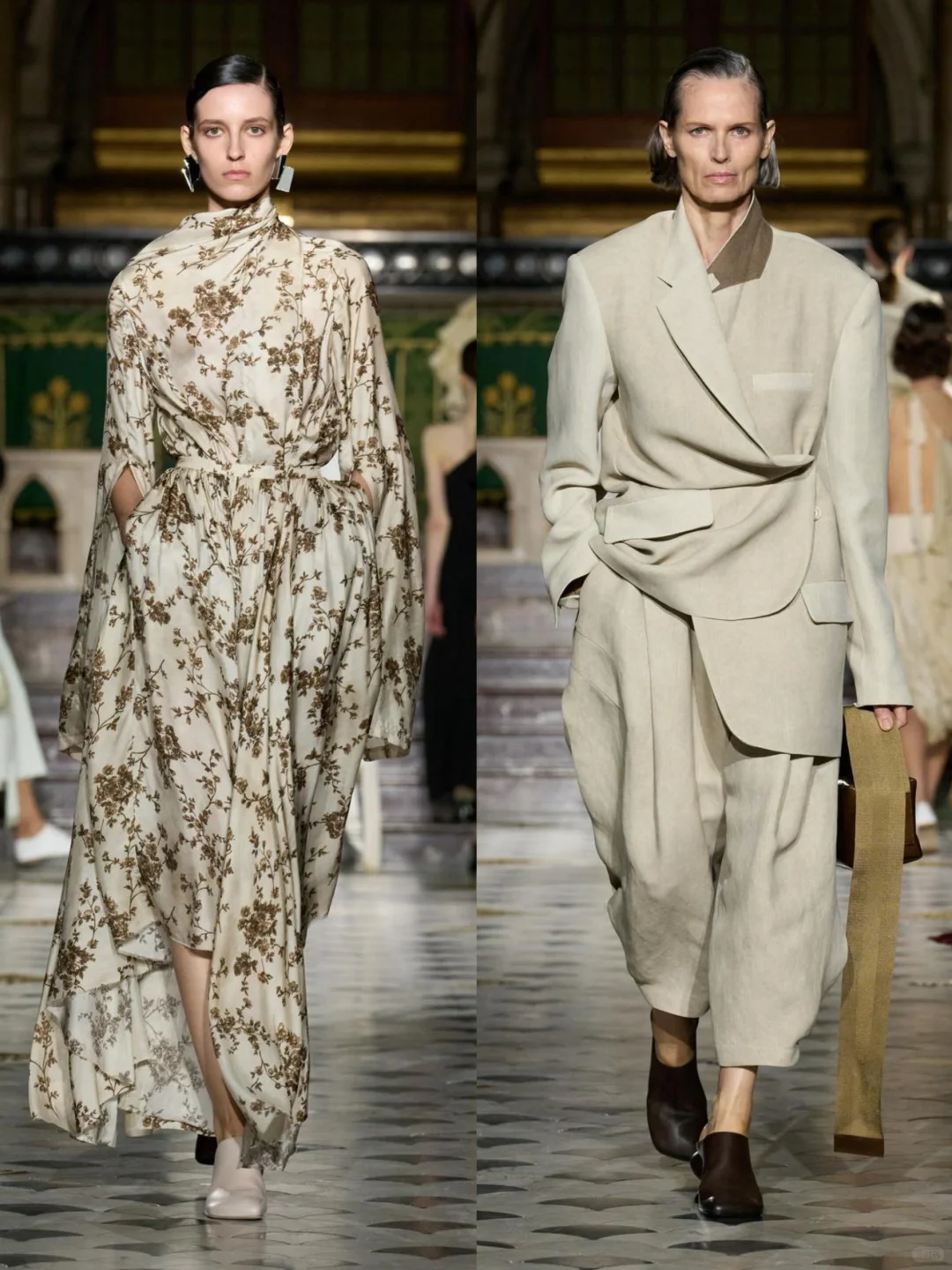 Uma Wang春夏 2025 高级成衣分享~