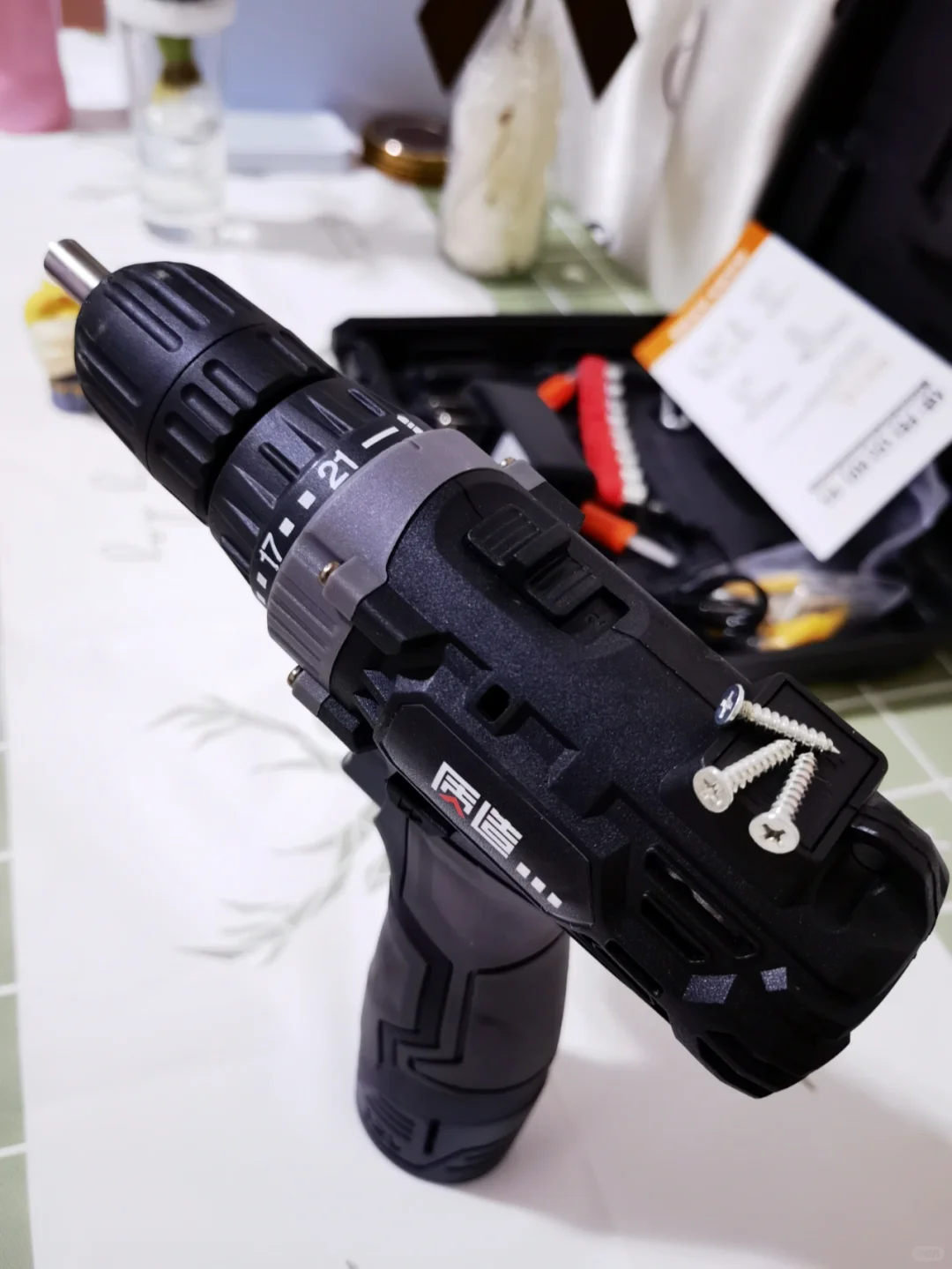 独居女的 happy time~?