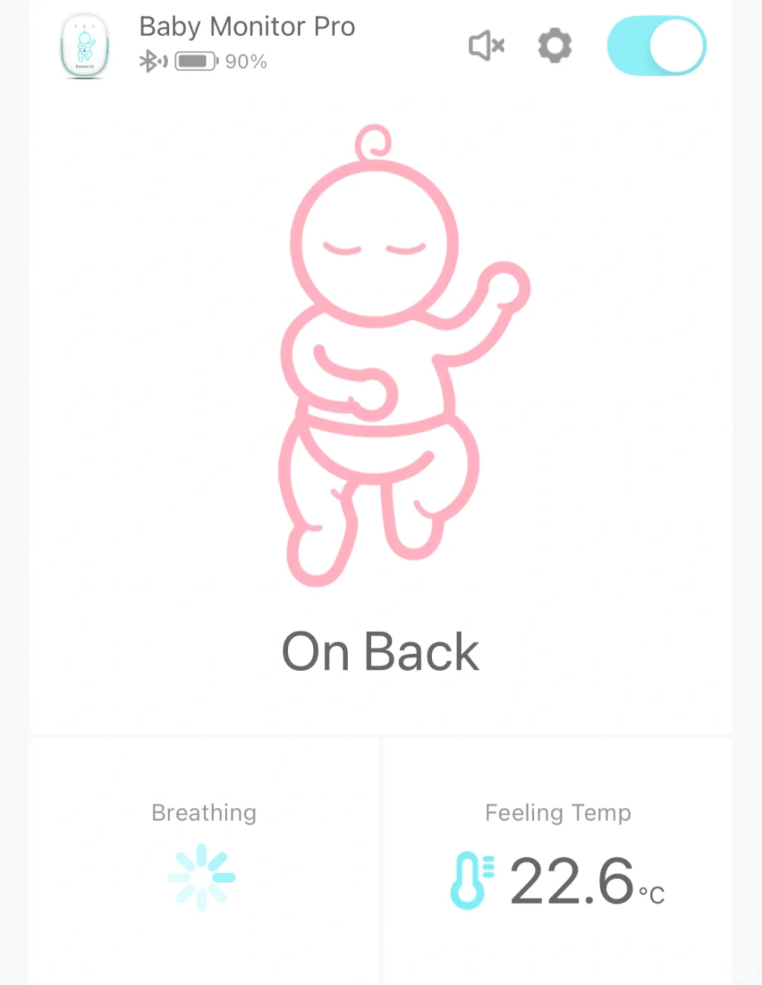 北美穿戴式baby monitor使用体验