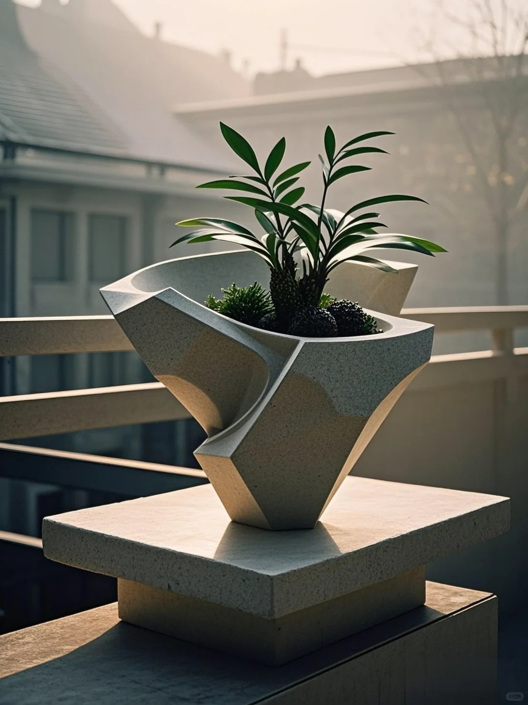 选花瓶比选花重要，几何与自然的交响曲