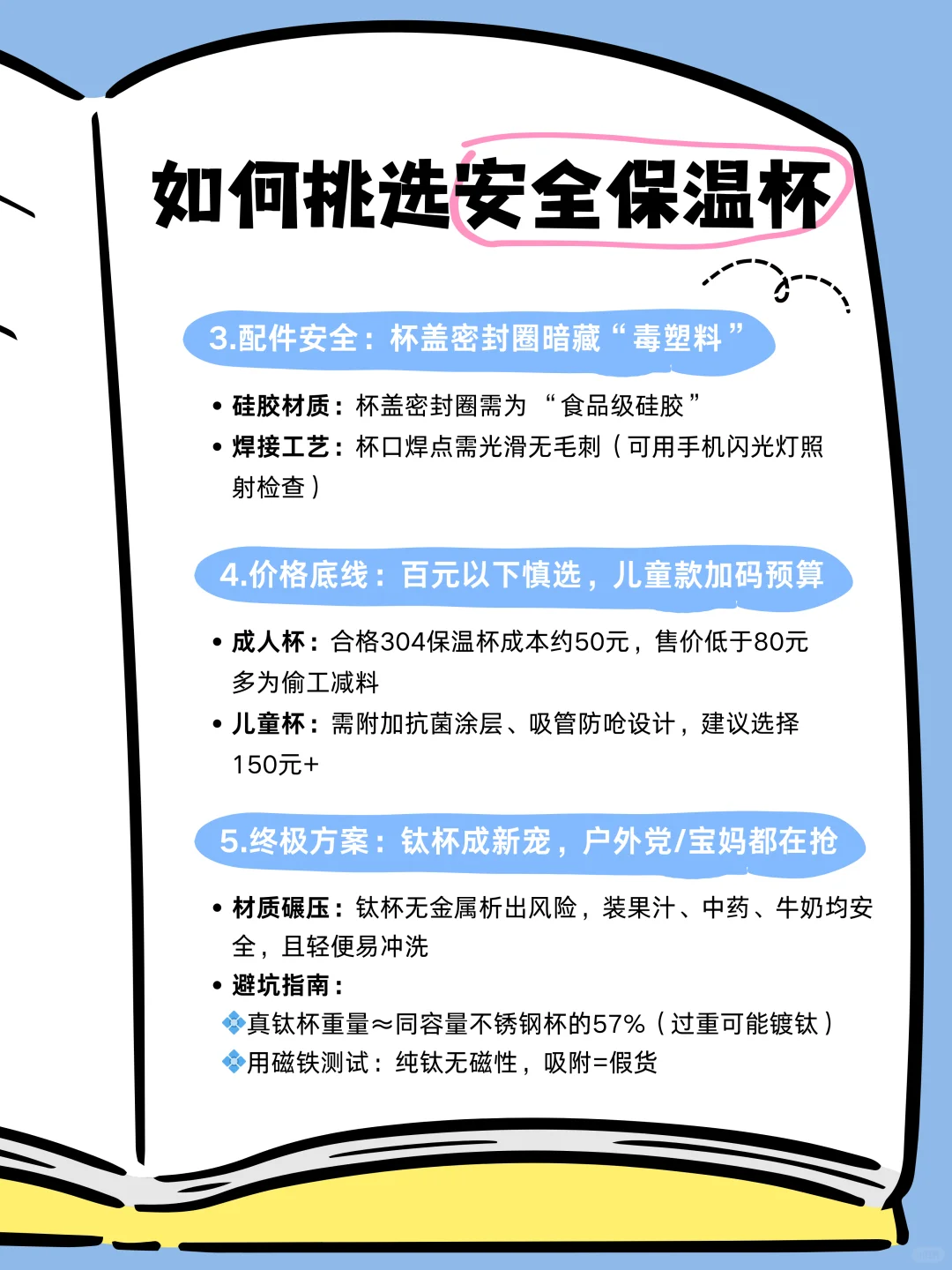 央视多次曝光❗不锈钢杯一定要检查这几点！