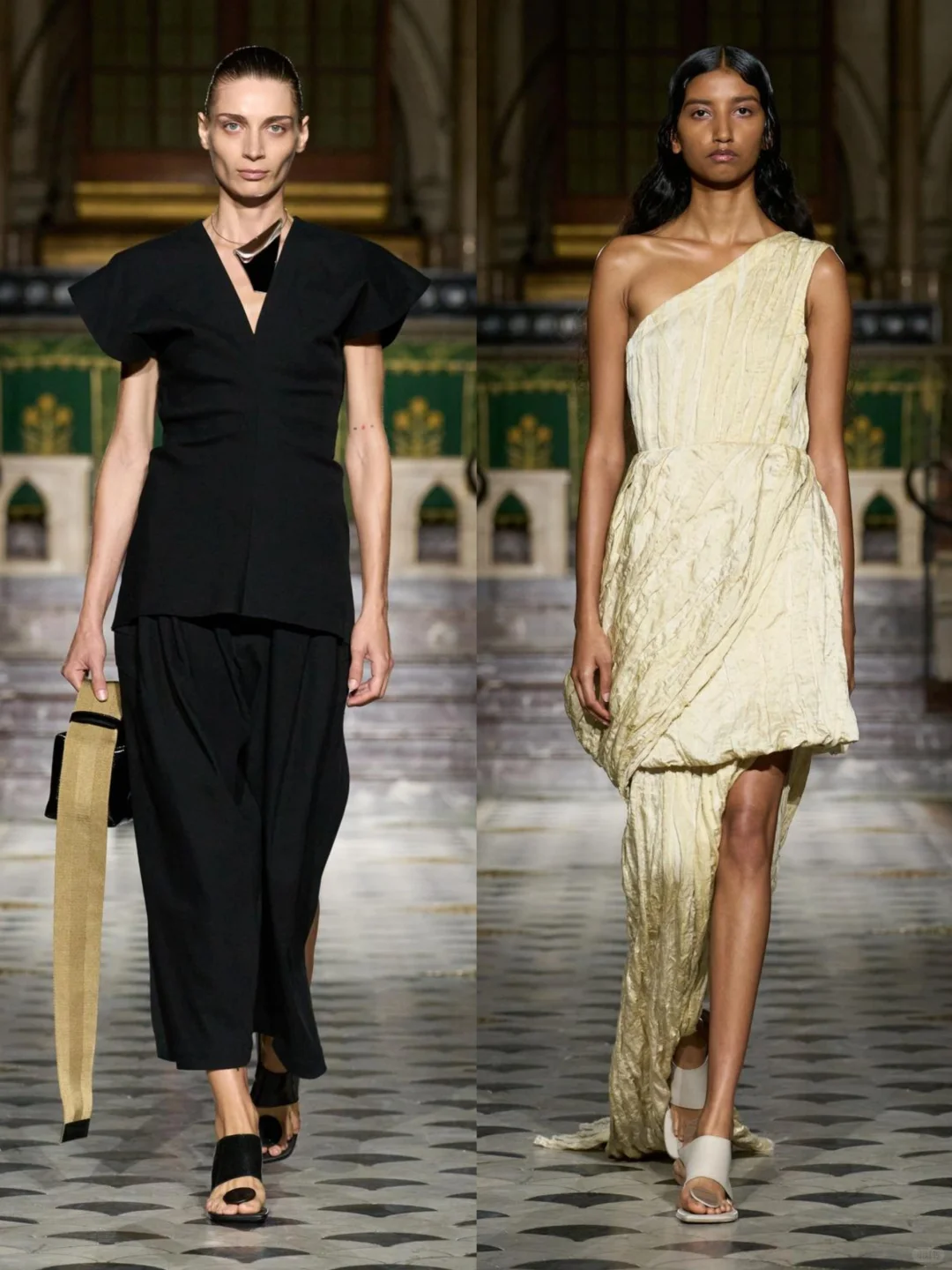 Uma Wang春夏 2025 高级成衣分享~