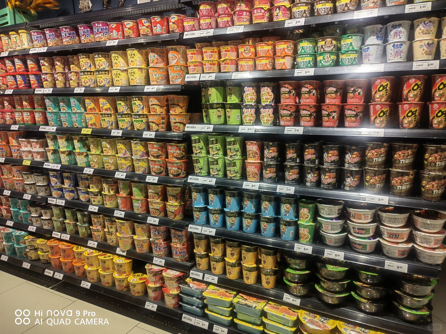 各种方便面来咯！！！