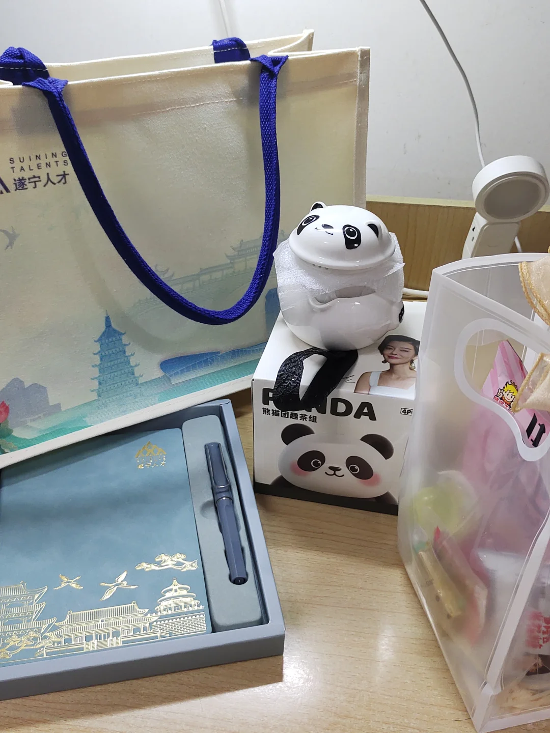 超多伴手礼的推介会，也是被我蹭到了☺️