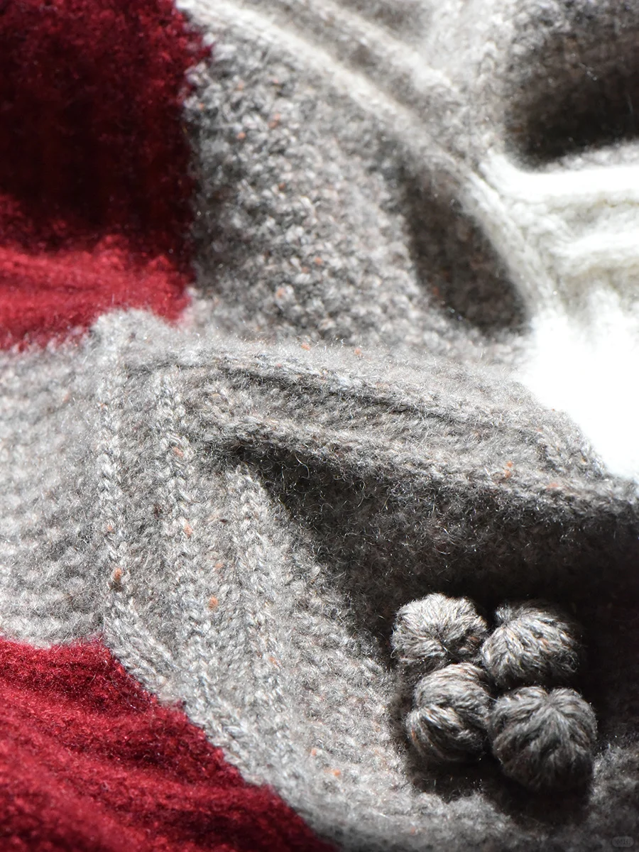 探索毛纺密码｜粗纺、半精纺的工艺美学