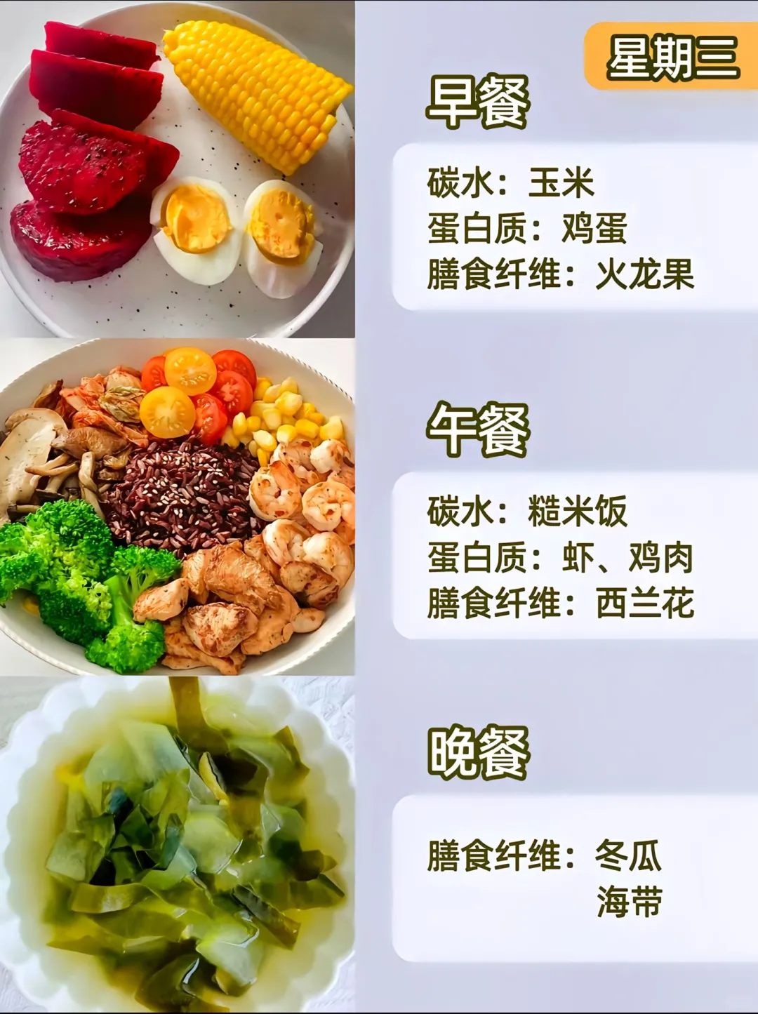 ❗️6天吃出小蛮腰！