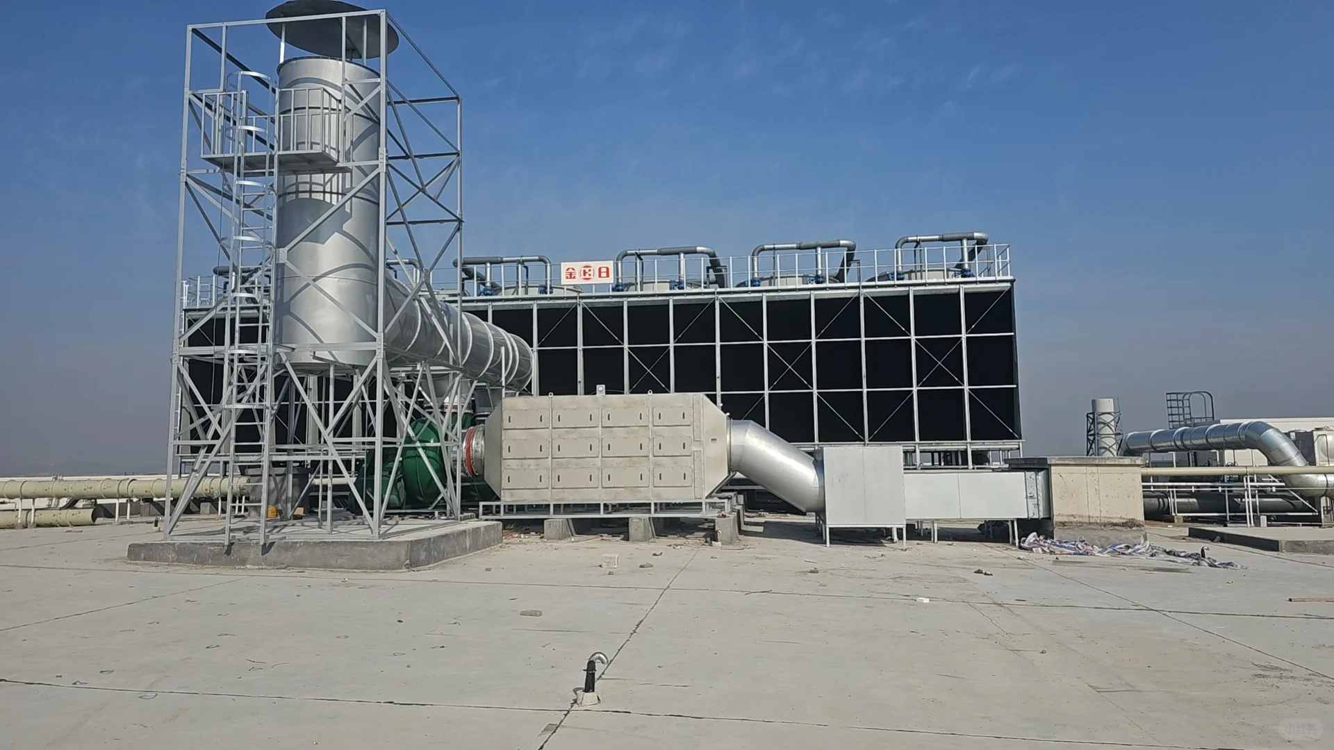 工厂环保新升级，守护蓝天白云