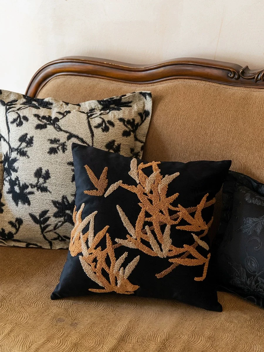 一天一组家居搭配/中古风新中式软装配饰